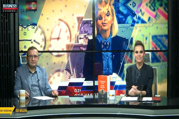 ÖZGE VARDARLI EREZ ile İŞİ BİLEN l Av. ÖZKAN ERTEKİN’ile ” İş, Ticaret ve Sigorta Hukuku”